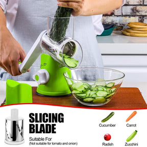 NutriSlicer Chef PRO - Cortador e Fatiador de Verduras e legumes