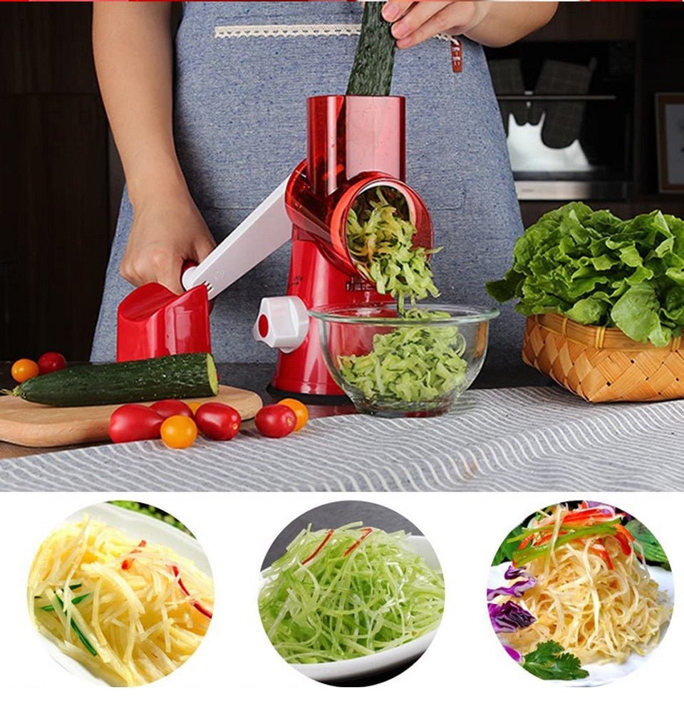 NutriSlicer Chef PRO - Cortador e Fatiador de Verduras e legumes