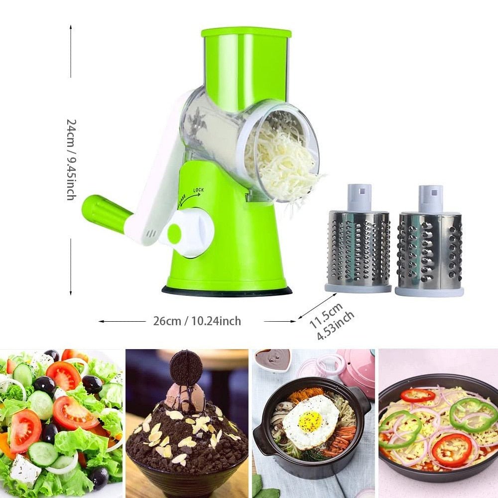 NutriSlicer Chef PRO - Cortador e Fatiador de Verduras e legumes