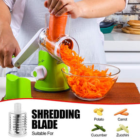 NutriSlicer Chef PRO - Cortador e Fatiador de Verduras e legumes